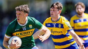 <p>Roscommon are set to meet Kerry in the opening round of the 2026 Division One league. Picture: INPHO/Laszlo Geczo</p> <p>Roscommon are set to meet Kerry in the opening round of the 2026 Division One league. Picture: INPHO/Laszlo Geczo</p>