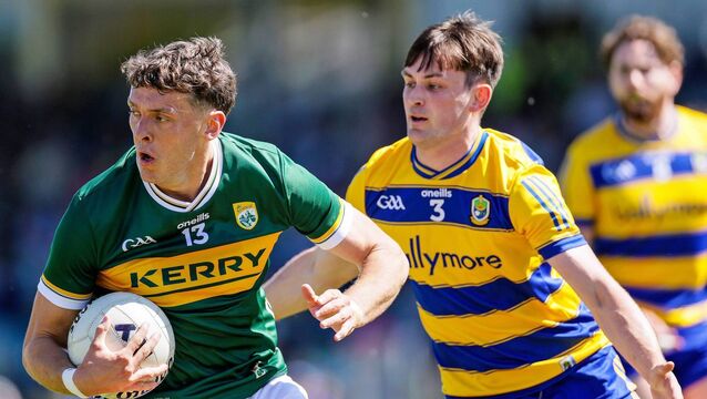 <p>Roscommon are set to meet Kerry in the opening round of the 2026 Division One league. Picture: INPHO/Laszlo Geczo</p>