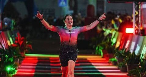 County Roscommon triathlete completes third Ironman