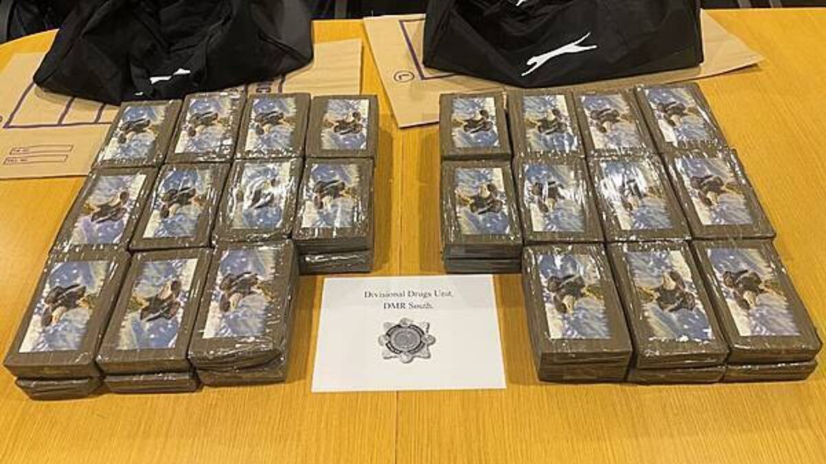 Man (40s) to appear in court in relation to seizure of drugs worth €3.2m