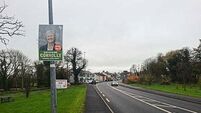 President-elect Catherine Connolly facing littering fines over stray campaign posters