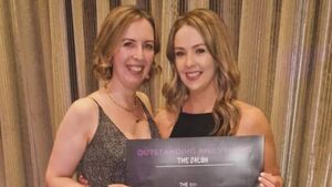 Awards for several local hair and beauty salons