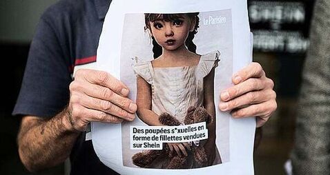 Shein must be held accountable over sale of ‘childlike sex dolls' — MEP