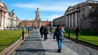 Two in court over Trinity College's Student Hardship Fund fraud