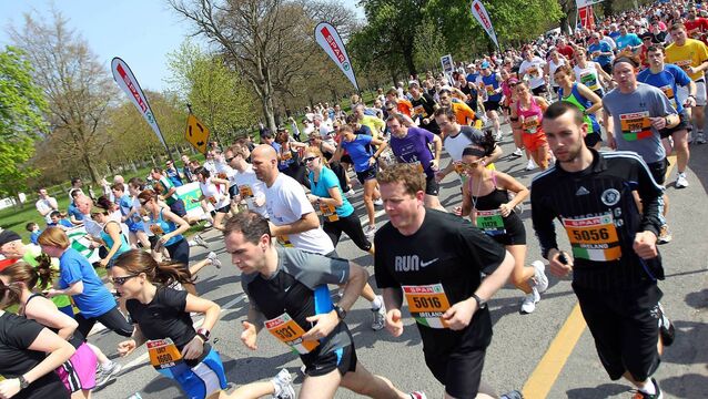 <p>Sixty-nine per cent of us manage at least 30 minutes of moderate exercise one to two times a week.</p>