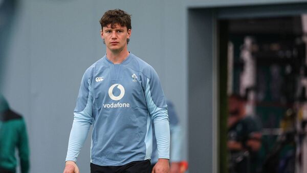Roscommon man set to start for Ireland XV