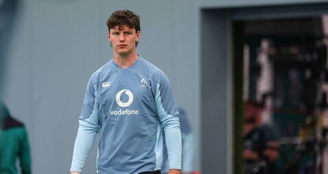 Roscommon man set to start for Ireland XV