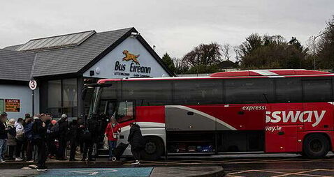 Man drove stolen bus from Donegal to Dublin because other bus was full