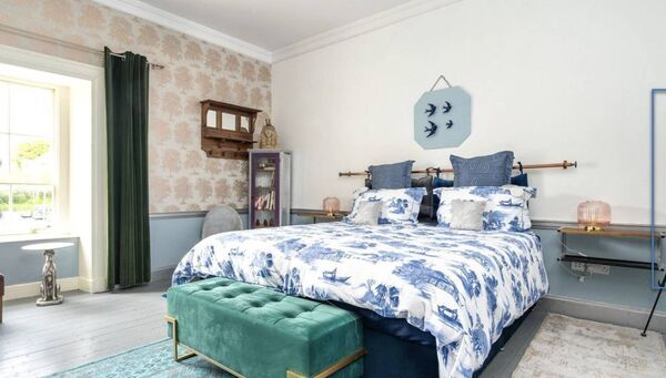 Frybrook House is presented in excellent condition and currently operates as a bed and breakfast. 