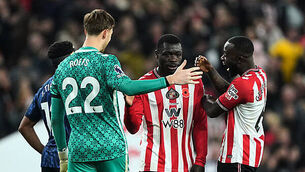 Arne Slot fumes at ‘wrong decision’ to disallow Liverpool’s equaliser