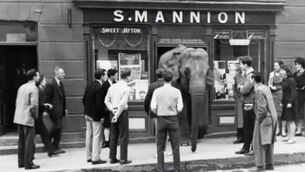 <p>Cindy exiting the pub in 1958. The moment was captured by local photographer, the late Patsy Glynn Snr.</p> <p>Cindy exiting the pub in 1958. The moment was captured by local photographer, the late Patsy Glynn Snr.</p>
