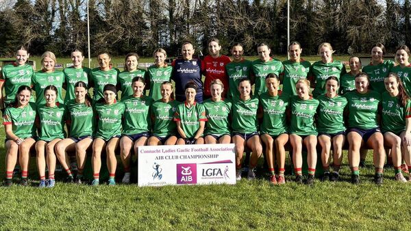 Battling Brigid’s outclassed in Connacht final