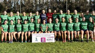 <p>The St. Brigid's team that lost out to Kilkerrin/Clonberne in the Connacht LGFA Senior final. Picture: Roscommon LGFA</p>