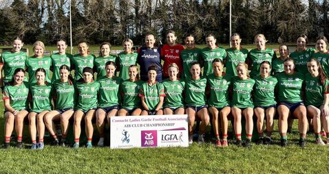 Battling Brigid’s outclassed in Connacht final