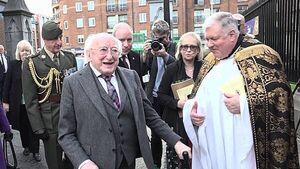 Life by President’s side has been wonderful, says Sabina Higgins