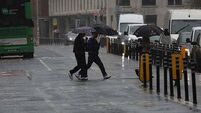 Met Éireann issues rain warning for seven counties