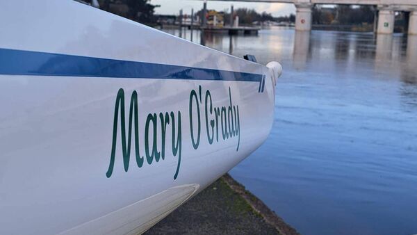 Much loved and missed Roscommon woman honoured by local rowing club