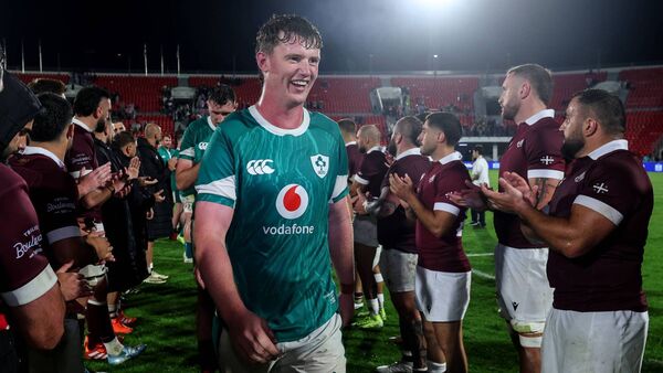 Roscommon man called up to Irish rugby squad
