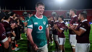 <p>Darragh Murray has been called up to the Ireland squad ahead of their test against Australia. Picture: INPHO/Ben Brady</p> <p>Darragh Murray has been called up to the Ireland squad ahead of their test against Australia. Picture: INPHO/Ben Brady</p>