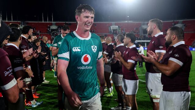 <p>Darragh Murray has been called up to the Ireland squad ahead of their test against Australia. Picture: INPHO/Ben Brady</p>