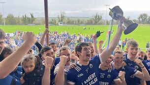 <p>St. Croan's captain Ger Connaughton will hope to see his side book a Connacht final spot when they play Kiltimagh this Sunday in Ballyforan</p>