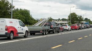 More delays on extremely busy Roscommon road