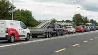 More delays on extremely busy Roscommon road