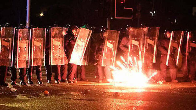 Schoolboy (16) charged with violent disorder in Citywest riots granted bail