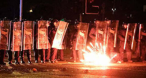 Schoolboy (16) charged with violent disorder in Citywest riots granted bail