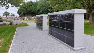 <p>St Peter and Paul's in Portlaoise is the only Laois cemetery with a columbarium wall</p>