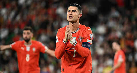 Republic of Ireland-Portugal referee urged to stand up to Cristiano Ronaldo