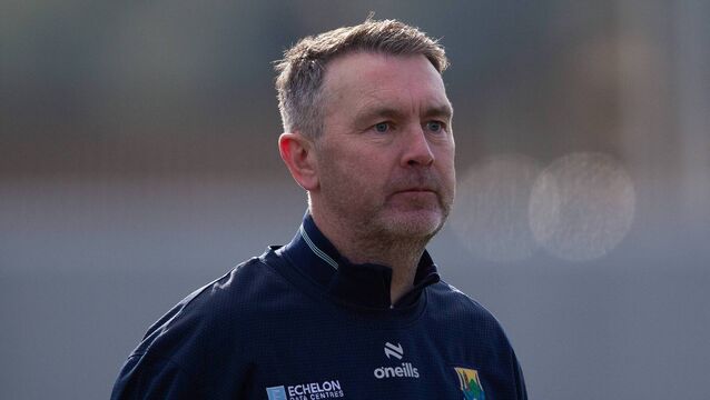 <p>Oisín McConville will host a Gambling Awareness Workshop in Clann na nGael GAA Club on Thursday evening. Picture: INPHO/Leah Scholes</p>