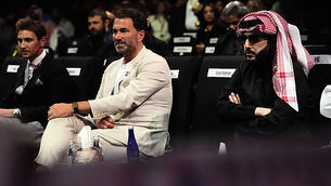 Conor Benn says there will be no trilogy as he aims for welterweight world title