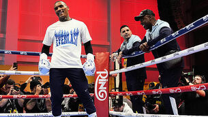 Troy Parrott’s double earns Ireland famous victory as Ronaldo sees red