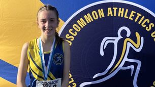 <p>Juliette Fallon finished fifth in the U-15 3,500 metres at the Connacht Uneven Ages Cross Country Championships at Ballinrobe. </p>