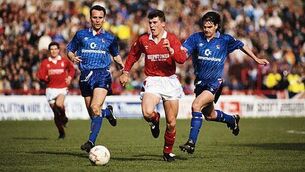 Two men arrested over theft of perfume worth €5,700 at Dublin Airport