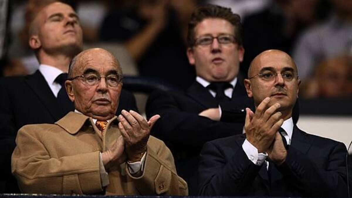 Former Tottenham Hotspur owner Joe Lewis pardoned by Donald Trump