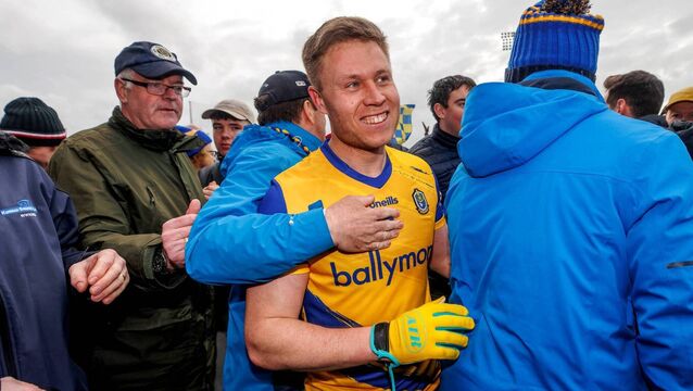 <p>Pádraig Pearses defender, Niall Daly, has called time on his Roscommon career. Picture: INPHO/James Crombie</p>