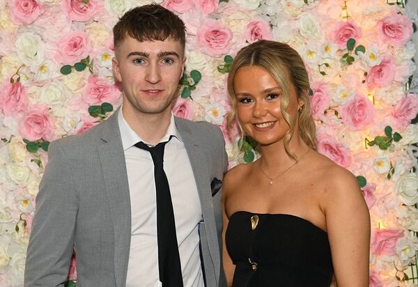 Keelan Ryan and Annalese O’Connor at the presentation of Nickey Rackard Cup medals to the Roscommon senior hurlers in the Hodson Bay Hotel on Friday evening. Picture: Gerard O'Loughlin Keelan Ryan and Annalese O’Connor at the presentation of Nickey Rackard Cup medals to the Roscommon senior hurlers in the Hodson Bay Hotel on Friday evening. Picture: Gerard O'Loughlin