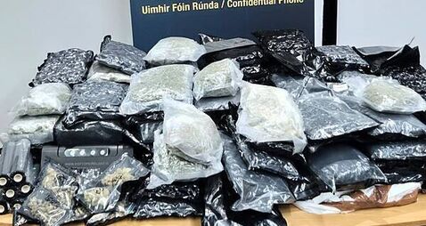 Five people arrested after €2.1m worth of drugs seized in Dublin and Wicklow
