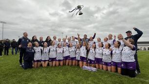 <p>The St. Dominic's team that will be aiming to win another piece of silverware when they line out in the Connacht intermediate camogie title.</p> <p>The St. Dominic's team that will be aiming to win another piece of silverware when they line out in the Connacht intermediate camogie title.</p>