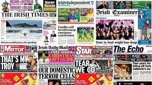 What the papers say: Saturday's front pages