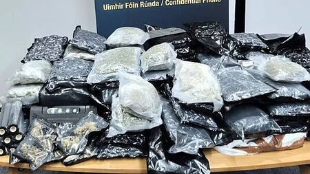 Man and woman charged in relation to €2.1 million drug seizure