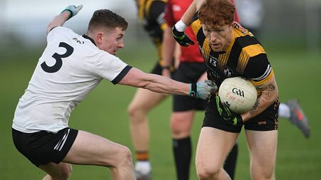 Strokestown keep Allen Gaels at bay to reach Connacht final