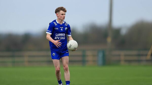 Egan admits that Croan’s will be underdogs against Kiltimagh