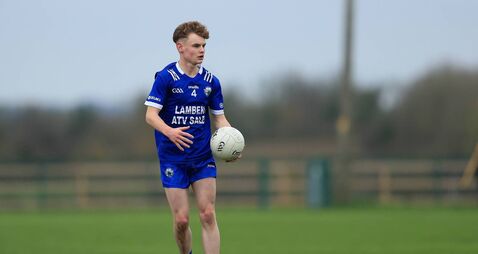 Egan admits that Croan’s will be underdogs against Kiltimagh 