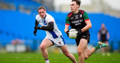 St. Brigid's produce superb display to steamroll Ballina