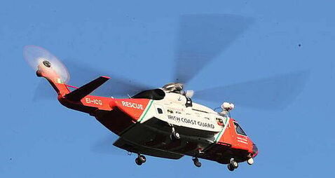 Search ends for UK Navy crew member off north west coast