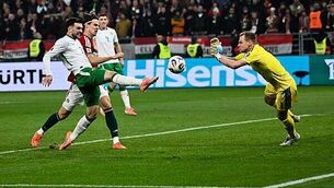 As it happened: Parrott hat-trick sends Ireland into World Cup playoffs As it happened: Parrott hat-trick sends Ireland into World Cup playoffs