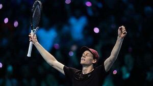 Jannik Sinner defends ATP Finals title after edging out Carlos Alcaraz